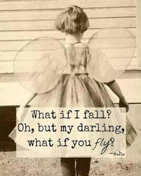 What if I fall? Oh darling, what if you fly? We often pose 'what if' questions in negative terms, perpetuating uncertainty and fear. But what if we flip the script? Before our words escape our lips, let's pause, reflect, and reframe them. Let's transform 'what if' into a powerful tool for positivity and growth. Think about it - we spend 18 years in school, 30-40 years working, and maybe 10 years in retirement. Yet, how many of us waste our lives pondering negative 'what ifs'? What if I los... Monday Quote, I Like You Quotes, Quotes Mind, Forgotten Quotes, Get Into Shape, Love You Quotes For Him, Thankful Quotes, I Love You Quotes For Him, What If You Fly