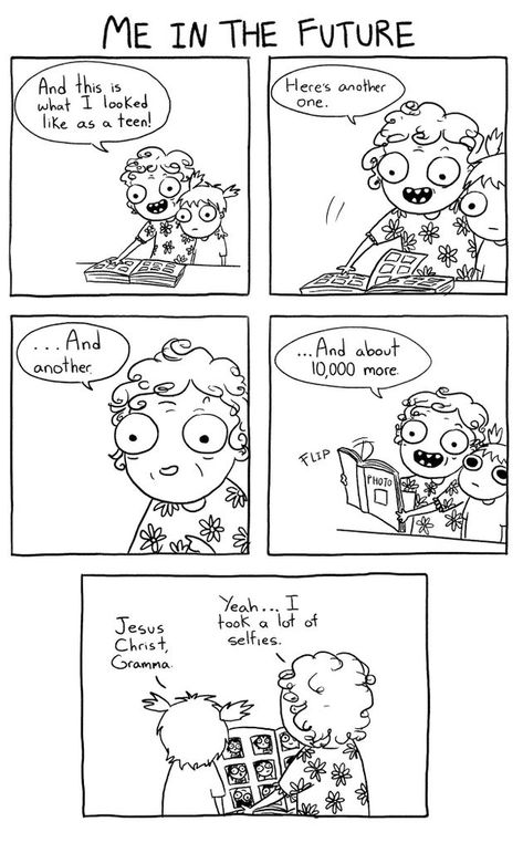 Sarah's Scribbles, Flip Photo, Sarah Andersen, Father Son Relationship, Punny Puns, Short Comic, Computer Virus, Life Comics, Funny Comic