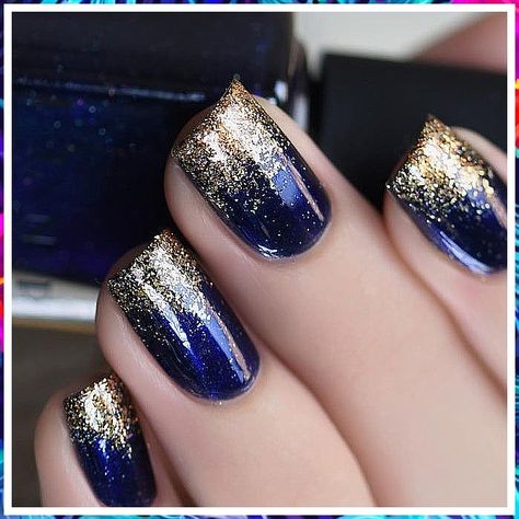 Upgrade your black manicure with our top-rated and stylish nail designs from Amazon Nail Polish Style, Nail Polish Hacks, Navy Blue Nails, Gel Nail Polish Colors, Cute Acrylic Nail Designs, Best Nail Polish, Nails Polish, Popular Nails, Nail Polish Designs