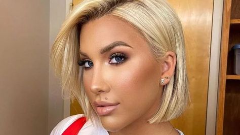 Savannah Crisley Hair, Savannah Crisley, Savannah Chrisley, Chrisley Knows Best, Camera Crew, 23 Years Old, Teen Usa, Reality Tv Stars, Full Face Makeup