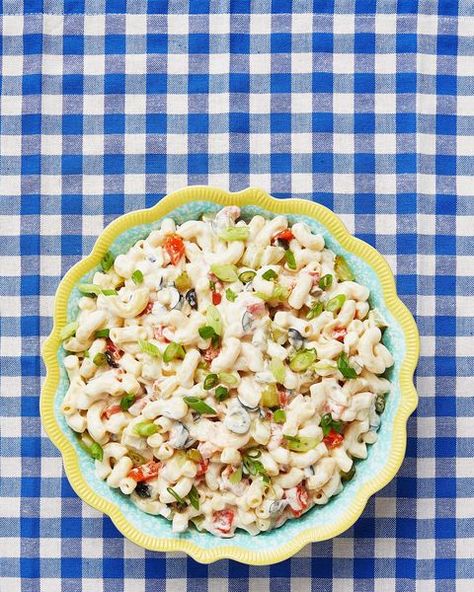 Macaroni Salads, Summer Pasta Recipes, Blt Pasta Salads, Summer Potluck, Best Macaroni Salad, Mac Salad, Macaroni Salad Recipe, Pasta Salads, Ree Drummond