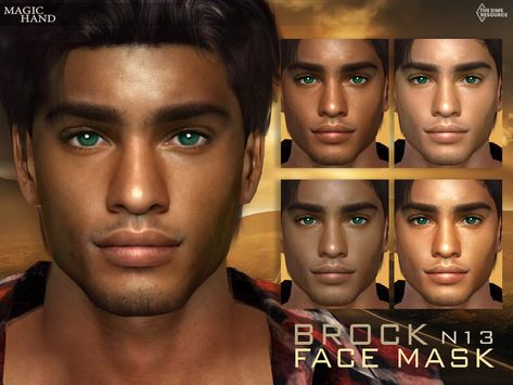 Sims 4 Facemask, Sims Male Cc, Sims 4 Afro, Sims Cc Download, Sims 4 Skins Cc, Sims 4 Cc Free, Sims 4 Afro Hair, Face Masks Skin, Sims 4 Free Mods