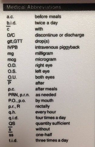 ￼ MA Abbreviations  ￼ Latin Medical Terminology, Prescription Abbreviations Pharmacy Technician, Veterinary Abbreviations, Veterinary Terminology, Medical Abbreviations, Surg Tech, Medical Terminology Study, Medical Assisting, Medical Life