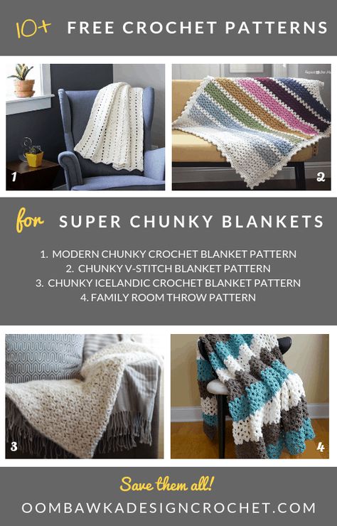 Projects With Chunky Yarn, Crochet Projects With Chunky Yarn, Super Chunky Crochet Blanket Pattern, Chunky Crochet Throw Pattern, Chunky Crochet Blanket Pattern Free, Super Chunky Crochet Blanket, Super Chunky Crochet, Chunky Crochet Baby Blanket, Chunky Crochet Throw