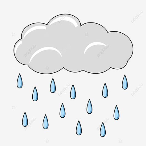 Rainy Clouds Drawing, Rainy Cloud Drawing, Rain Cloud Drawing, Raining Cartoon, Rainy Day Clipart, Cloud With Rain, Cartoon Rain, Rain Clipart, Rain Cartoon