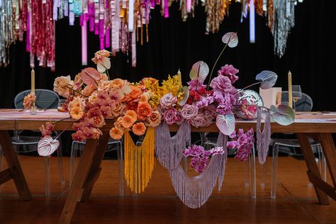 6 fun wedding trends for 2024 / 2025 » Cloud Catcher | Gold Coast Wedding Photography 2025 Wedding Decor Trends, 2024 Wedding Decor Trends, Wedding Trends 2025 Decoration, Wedding Trends For 2025, Wedding Themes 2024, Wedding 2025 Trends, Fun Wedding Trends, Bold Wedding Colors, Power Magic