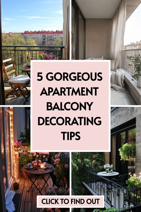 5 apartment balcony tips Patio Ideas Apartment, Budget Patio Ideas, Apartment Balcony Decor, Apartment Patio Ideas, Decorating An Apartment, Patio Storage Bench, Balcony Lounge, Ideas Backyard Patio, Decorating Balcony