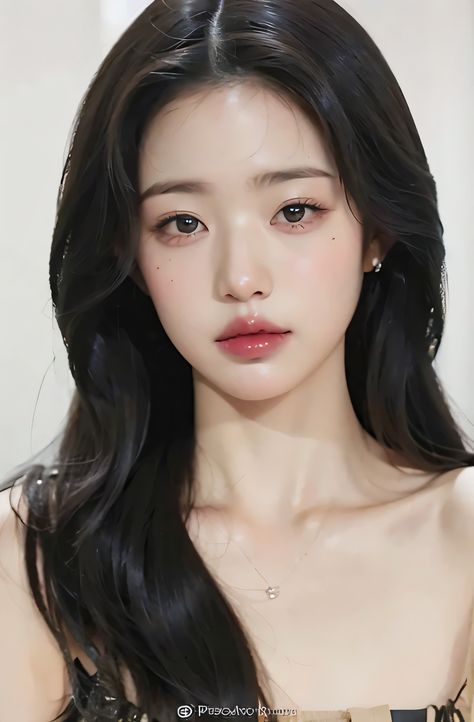 Wonyoung Skin, Innocent Makeup, Wonyoung Face, Korean Beauty Standards, Y2k Makeup, Soft Makeup Looks, Black Woman Artwork, A Daily Routine, Easy Makeup Tutorial