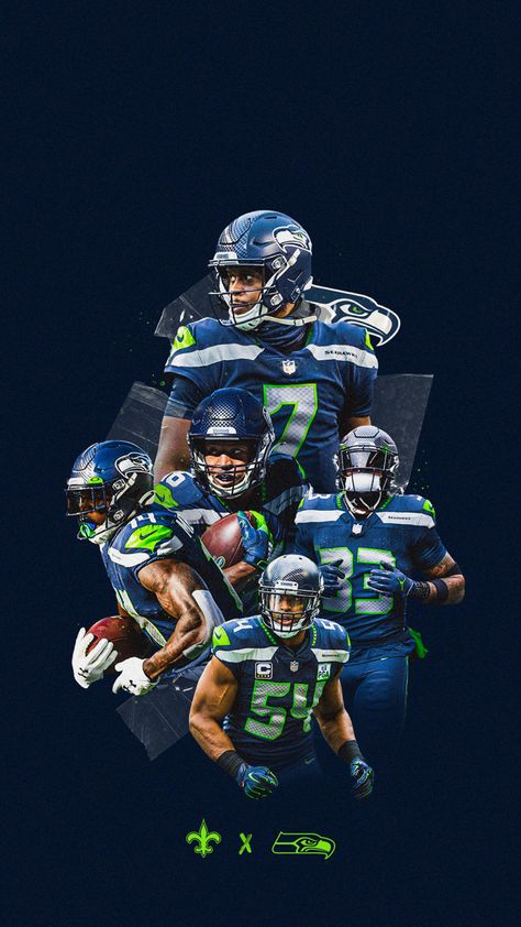 Collage Football, World Trade Center Nyc, Bobby Wagner, Nfl Seahawks, Nfl Football Pictures, Seattle Seahawks Football, Seattle Sports, Nfl Photos, Seahawks Football