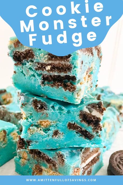 Monster Fudge, Chocolate Twinkie, Cookie Parfait, Holiday Fudge, Homemade Fudge Recipes, Easy Treat, Parfait Recipes, Homemade Fudge, Fudge Easy