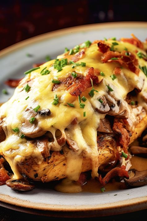 Outback Steakhouse Alice Springs Chicken - That Oven Feelin Outback Chicken, Outback Steakhouse Alice Springs Chicken, Alice Springs Chicken Outback, Healthy Easy Dinner Recipes, Healthy Easy Dinner, Recipes Healthy Easy, Hasselback Chicken, Alice Springs Chicken, Best Macaroni Salad