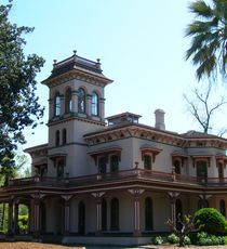 Bidwell Mansion. Go to http://www.redding.com/story/life/2017/05/08/bidwell-mansion-beckons/101436730/ Gray Kitchen Design, Italianate House, Chico State, Royal Pavilion, Brick Construction, Chico California, Stucco Exterior, Victorian Mansions, Gray Kitchen