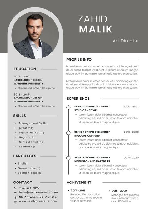 resume template customer service Creative Cv Template, Resignation Letters, Modern Cv, Resume Summary, Creative Cv, Create A Resume, Design Cv, Professional Cv, Perfect Resume