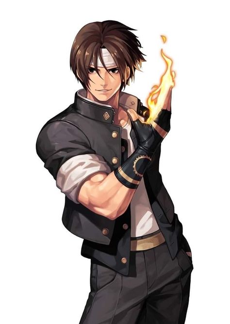 King Of Fighters, Anime Character, Anime