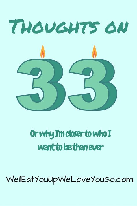 Thoughts on my 33rd birthday - self-fulfillment, confidence and motherhood. 33rd Birthday Quotes, 33rd Birthday Cake, Funny Birthday Invitations, Tummy Time Newborn, 33 Birthday, In My 30s, My 30s, 33rd Birthday, 2nd Birthday Invitations