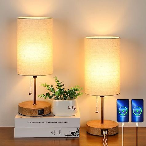 Bedside Lamps With Usb, Nightstand Lamps, Bedside Lamp Modern, Lamps Desk, Dimmable Table Lamp, Modern Desk Lamp, Modern Bedside, Bedside Lamps, Bedside Night Stands