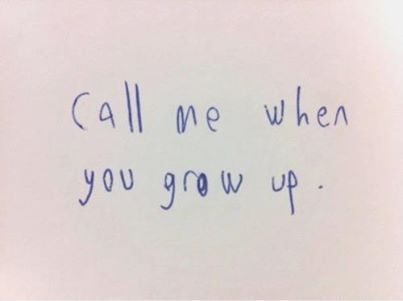 Just Grow Up | Nita and Me Growing Up Quotes, Whatever Forever, Face Book, Up Quotes, Quotes Images, Daily Quotes, Beautiful Quotes, The Words, True Stories