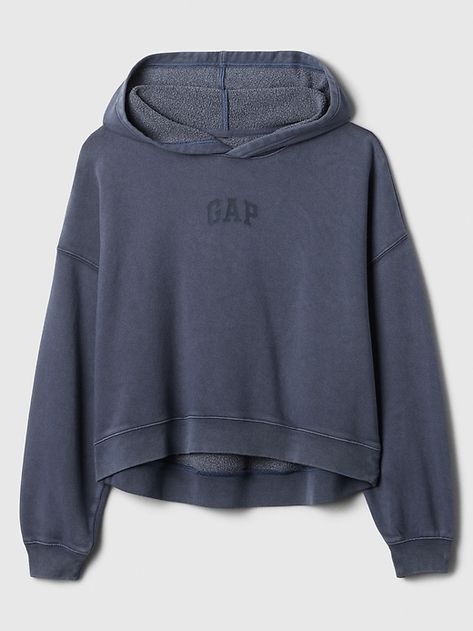 Relaxed Gap Mini-Logo Cropped Hoodie Christmas Wishlist Lululemon, Navy Blue Gap Hoodie, Navy Gap Hoodie Outfit, Winter Tops Aesthetic, Birthday Wishlist Cheap, Copenhagen Style Women, Women’s Hoodies, Christmas Wishlist Ideas Clothes, Clothes To Get For Christmas