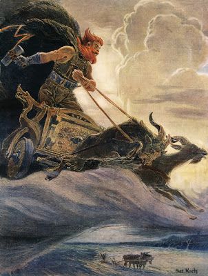 Norse Religion on the ABC: My interview for the Australian Broadcasting Corporation on historical Norse religion and mythology – http://www.norsemyth.org/2016/10/norse-religion-on-abc.html Arte Viking, Symbole Viking, Norse Myth, Norse Pagan, Old Norse, Viking Art, Norse Vikings, Mythology Art, Viking Warrior