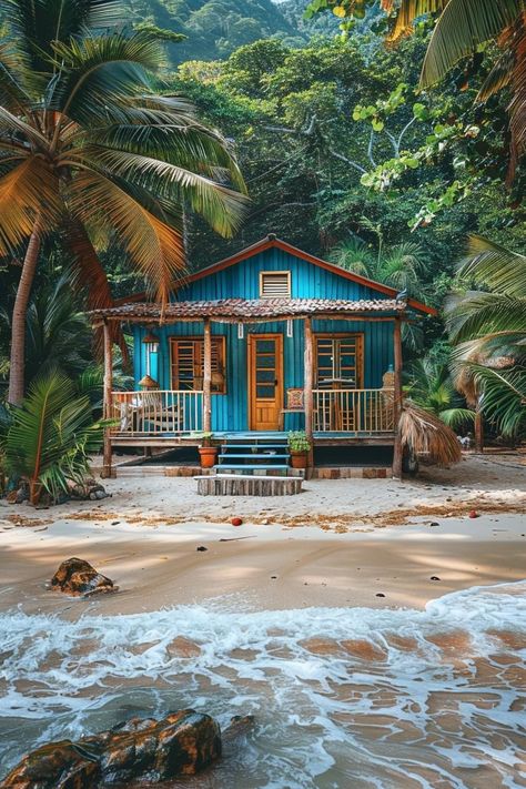 Caribbean Style Homes Exterior, Carribean House Interior, Caribbean House Design, Island House Tropical, Carribean House, Caribbean Style Homes, Caribbean Houses, Caribbean House, Caribbean Architecture