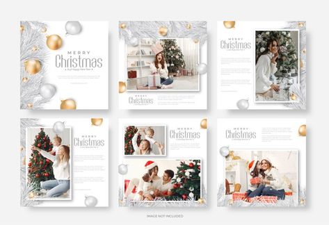 Christmas Catalogue Design Layout, Christmas Catalogue Design, Christmas Social Media Post, Christmas Social Media, Christmas Ads, Catalog Design Layout, Coffee Shop Logo Design, Christmas Posts, Geometric Wedding Invitation