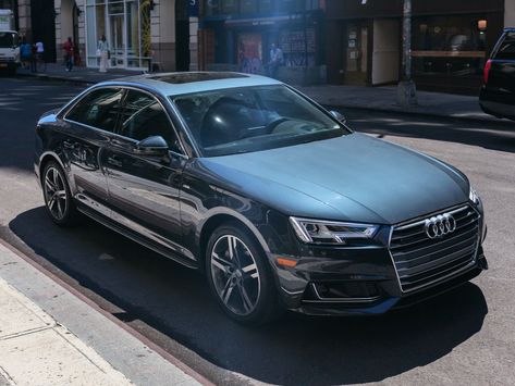 We drove a $54,000 Audi A4 and a $46,000 Acura TLX A-Spec to see which luxury sedan we liked better — here's the verdict 2017 Audi A4, Luxury Cars Audi, Cars Audi, Hidden Agenda, Audi A4 Avant, Vw Group, A4 Avant, Audi E-tron, Car Purchase