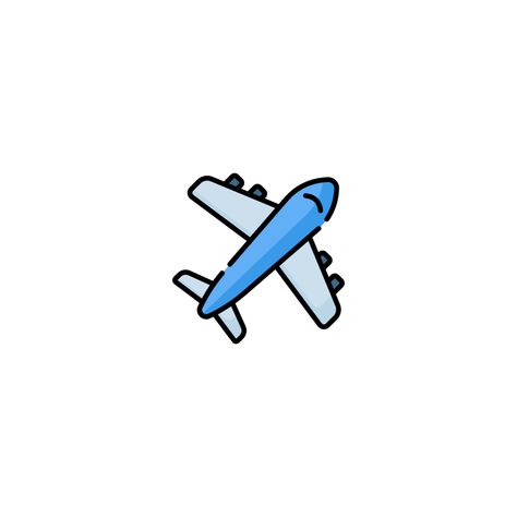 Travel,Plane icon,Instagram Aeroplane Doodle, Airplane Aesthetic Drawing, Plane App Icon, Plane Emoji, Plane Doodle, Airplane Doodle, Plane Sticker, Plane Crafts, Cartoon Plane