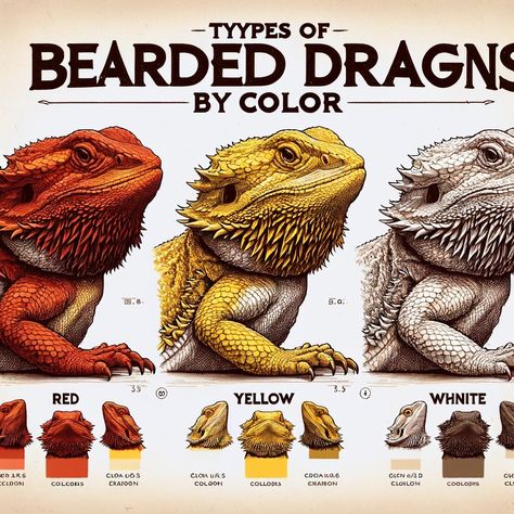 Everything About Bearded Dragon : A Comprehensive Guide - Petmaw.com Bearded Dragon Morphs, Bearded Dragon Care Sheet, Bearded Dragon Colors, Bearded Dragon Tattoo, Bearded Dragon Care, Exotic Pet, Dragon Names, Food Cost, Bone Diseases