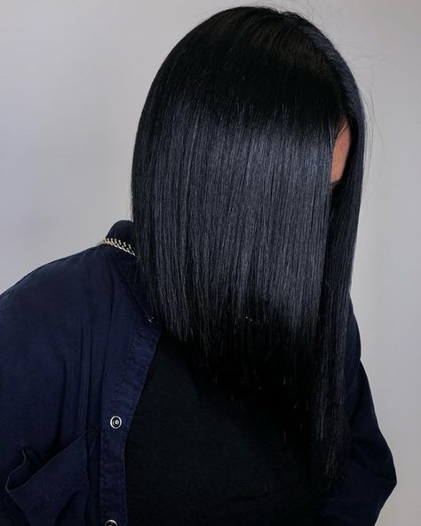 Jet Black Hair, Hair Color Chart, Black Hair Color, Spring Hair Color, Glossy Hair, Winter Hair Color, Summer Hair Color, Hair Natural, Hair Color Dark