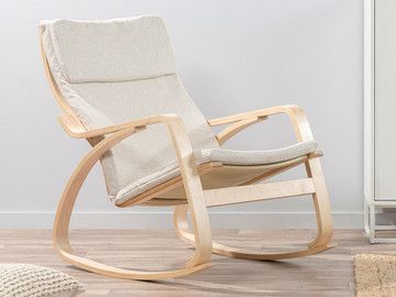 Unique Living Room Furniture, Rocking Armchair, Rocking Chair Cushions, Rocking Chair Nursery, Office Storage Furniture, Nursing Chair, Nursery Chair, Sitting Position, Nursery Set