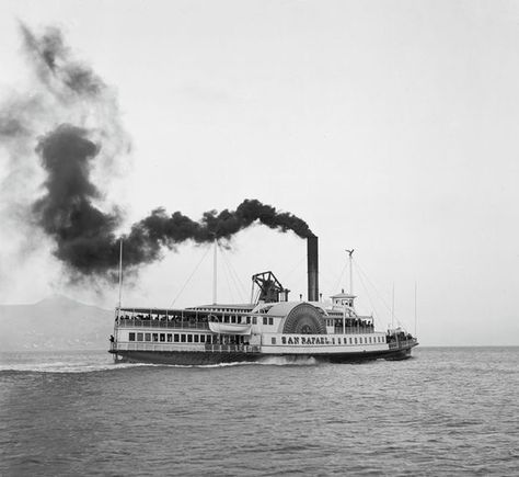 Traction Engine, Steamboat Willie, Old Boats, Paddle Boat, River Boat, Steam Boats, San Rafael, West Indies, Bay Bridge