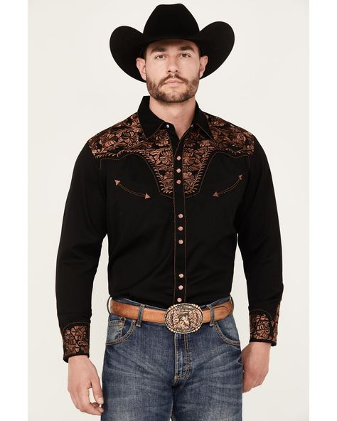 Western groom attire