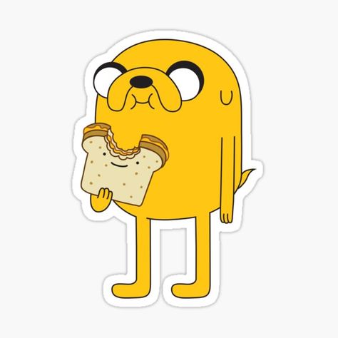 Sandwich Sticker, Stickers For Sale, Adventure Time, Vinyl Decal, Vinyl, Cars, For Sale