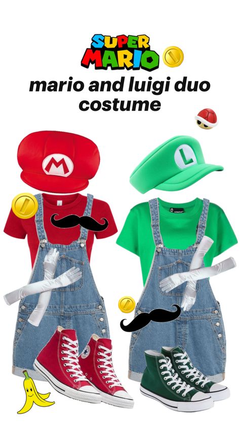 #fyp #halloween #halloweencostume #viral #supermario #duo mine <3 Mario Costumes, Costume Duo, Super Mario Costumes, Mario Costume, Duo Costumes, Book Week Costume, Book Week, Mario And Luigi, Super Mario