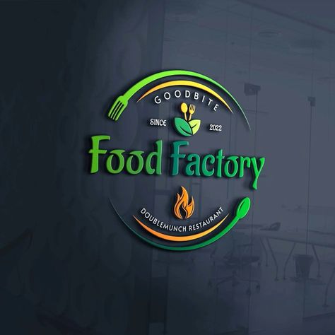 I will design restaurant, bar, club, bbq, pizza, bakery, cafe, food logo Food Court Logo Design, Food Service Logo, Logo For Food Business, Bar And Restaurant Logo, Restaurant Logo Design Inspiration, Food Business Logo, Food Restaurant Logo, Resturant Logo, Food Company Logo