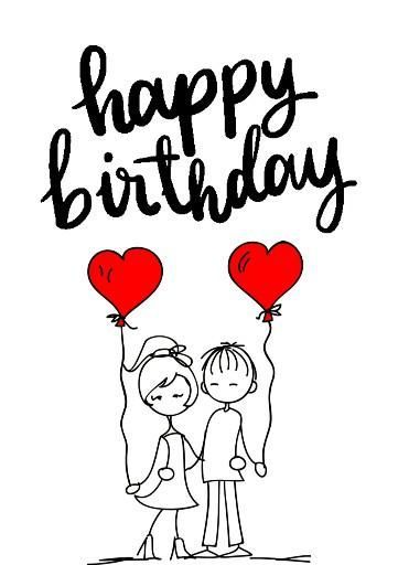 Birthday Love Quotes, Love Quotes Beautiful, Video Happy Birthday, Happy Birthday Girlfriend, Happy Birthday Boyfriend, Happy Birthday For Him, Boyfriend Birthday Quotes, Birthday Boyfriend, Birthday Wishes For Girlfriend