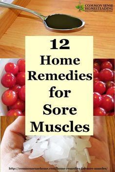 12 Home Remedies for Sore Muscles - What causes sore muscles, muscle cramps, strains and sprains. Natural muscle pain relief, natural muscle relaxers.: Remedies For Sore Muscles, Natural Muscle Relaxer, Muscle Cramps, Cold Sores Remedies, Muscle Pain Relief, Foam Rolling, Natural Cold Remedies, Cold Home Remedies, Natural Cough Remedies