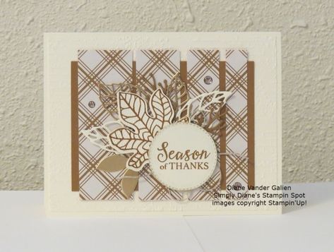 SU 2024 Changing leaves iconic dsp layout Fall Leaf Cards, Rubber Stamp Art, Art Paper Craft, Changing Leaves, Small Pictures, Printed Pages, Stamping Techniques, Specialty Paper, Stamp Art