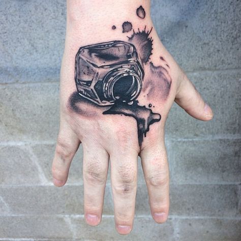 #chasetafoya #tattoo #art #artist #ink #bishoprotary #stencilstuff Inkwell Tattoo, Hand Tattoo, Tattoo Art, I Tattoo, Hand Tattoos, Skull Tattoo, Art Artist, Tattoos, Art