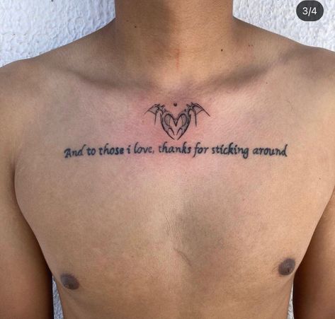 Ever Long Tattoo, And To Those I Love Thanks For Sticking, $ui̇ci̇deboy$ Tattoos Lyrics, $b Tattoo Ideas, Tattoo For Someone You Love, Uicideboy Tattoos, Ally Lotti Tattoo, Sui̇ci̇deboys Tattoo Ideas, Scrim Tattoos