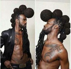 Got balls dude. Balls on your head.... Dreadlock Styles, Dreads Styles, Natural Man, Dread Hairstyles, Hair Affair, Dreadlock Hairstyles, Natural Hair Inspiration, Locs Hairstyles, Loc Styles