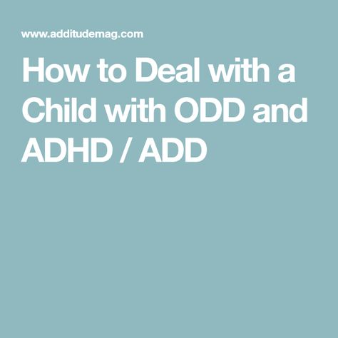 How to Deal with a Child with ODD and ADHD / ADD Odd Disorder, Defiance Disorder, Oppositional Defiance, Lack Motivation, Attention Disorder, Oppositional Defiant Disorder, Preschool Prep, Behaviour Strategies, Behavior Disorder