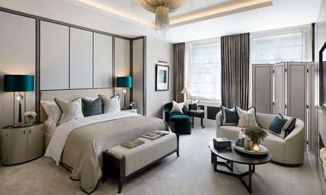 Champagne Bedroom, Sophie Paterson Interiors, Elegant Bedroom Design, Sophie Paterson, Park Project, Airy Room, Minimalist Bedroom Design, Bedroom Master, Luxury Bedroom Master