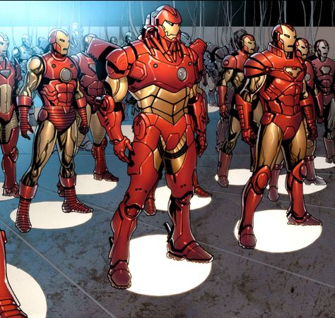 Iron Legion Iron Man Comics, Iron Legion, Iron Man Movie, Iron Man Comic, Iron Man Wallpaper, Iron Man Avengers, Iron Man Art, Iron Man Suit, Iron Man Armor