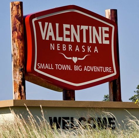 Nebraska Aesthetic, Nebraska Outline, Nebraska Tattoo, Nebraska Photography, Nebraska Landscape, Valentine Nebraska, What Is Valentine, Nebraska Travel, Travel Nebraska