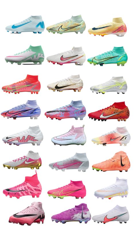 Pink Soccer Cleats, Womens Soccer Cleats, Cool Football Boots, Best Soccer Shoes, Lacrosse Goalie, Nike Football Boots, Soccer Season, Soccer Inspiration, Female Soccer Players