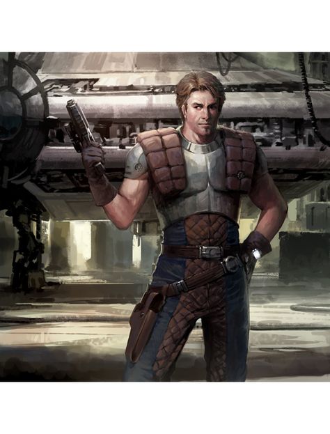 Dash Rendar Shadows Of The Empire, Edge Of The Empire, Star Wars Canon, Star Wars Characters Pictures, Star Wars Concept Art, Star Wars Character, Bounty Hunters, Star Wars Rpg, Star Wars Artwork