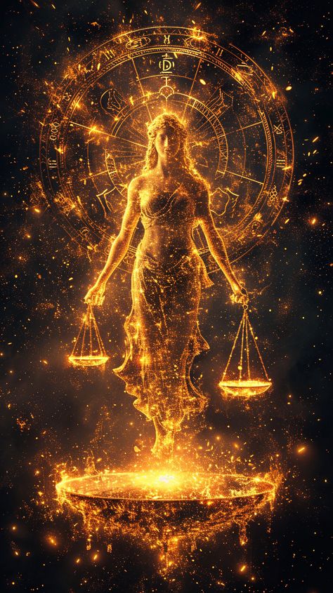 BALANCE ZODIACAL SIGN Court Case Spell, برج الميزان, Heavy Burden, Long Shadow, Mystical Art, Arte Fantasy, The Unknown, Beautiful Fantasy Art, Spiritual Art