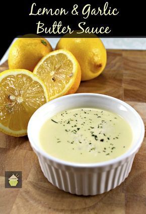 Lemon Garlic Butter Sauce, Resep Salad, Lemon Butter Sauce, Garlic Butter Sauce, Queso Dip, Savory Sauce, Lemon Butter, Homemade Sauce, Butter Sauce