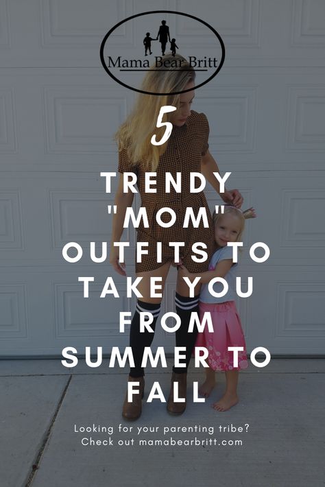 Trendy "mom" outfits to take you from summer to fall. Rock those drop-offs, coffee-dates with friends, and night out with the hubs! Trendy Outfits School, Moms Night Out Outfit, School Drop Off Outfit Mom, Trendy Mom Outfits, Moms' Night Out, Fall Rock, Moms Night, Coffee Dates, Trendy Mom